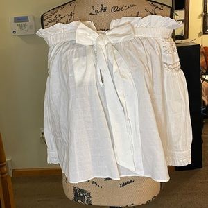 Zara Off the Shoulder Top